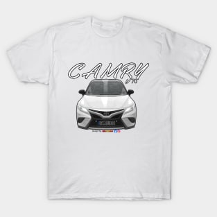 Toyota Camry V70 White T-Shirt